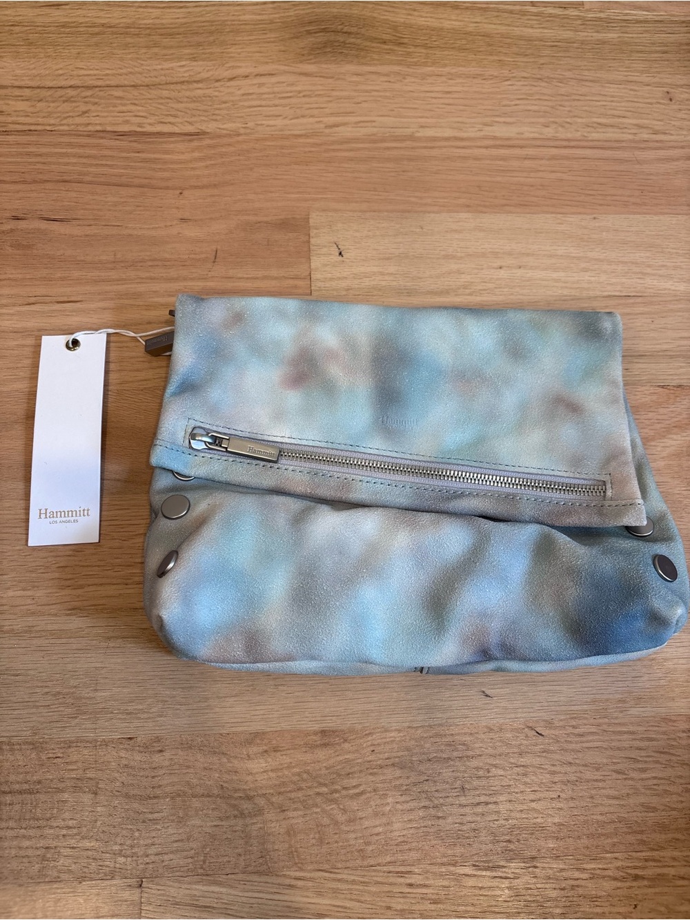 Hammitt VIP Medium Crossbody Bag in Tie Dye leather NWT